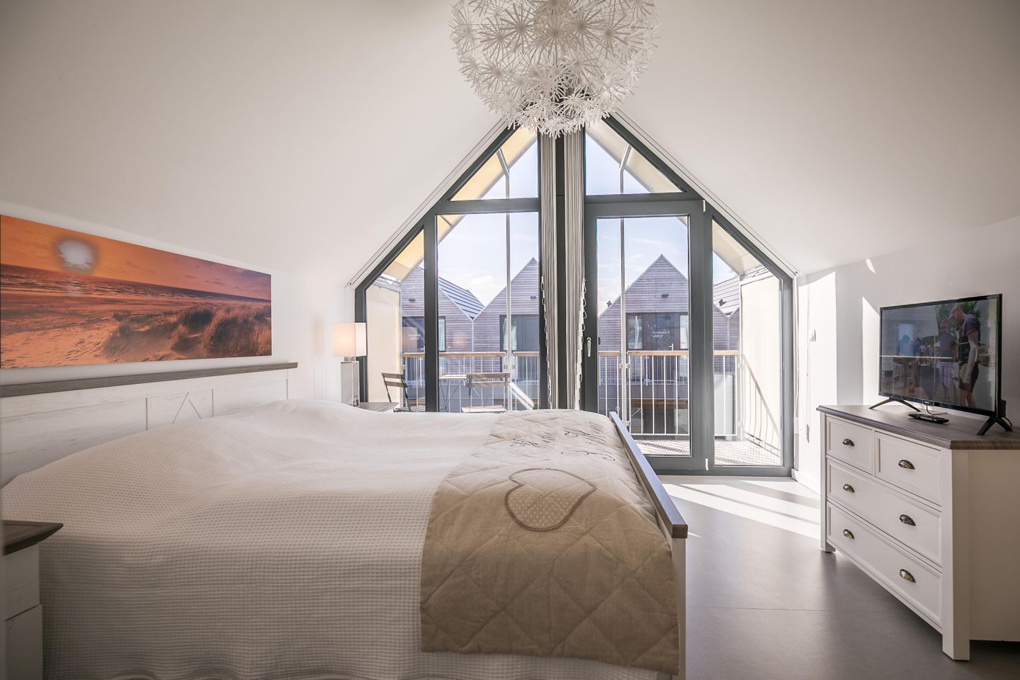 "Beach House 2, Laguna Beach 2", Schlafzimmer 1