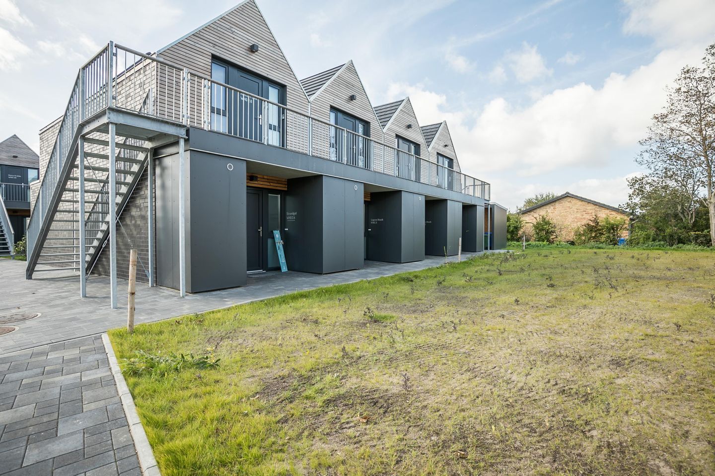 "Beach House 2, Laguna Beach 2", Büsum