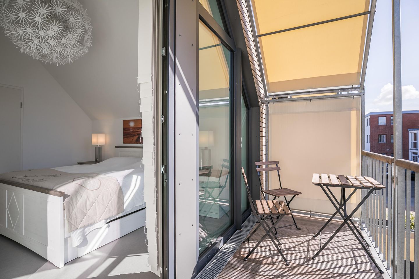 "Beach House 2, Laguna Beach 3", Balkon