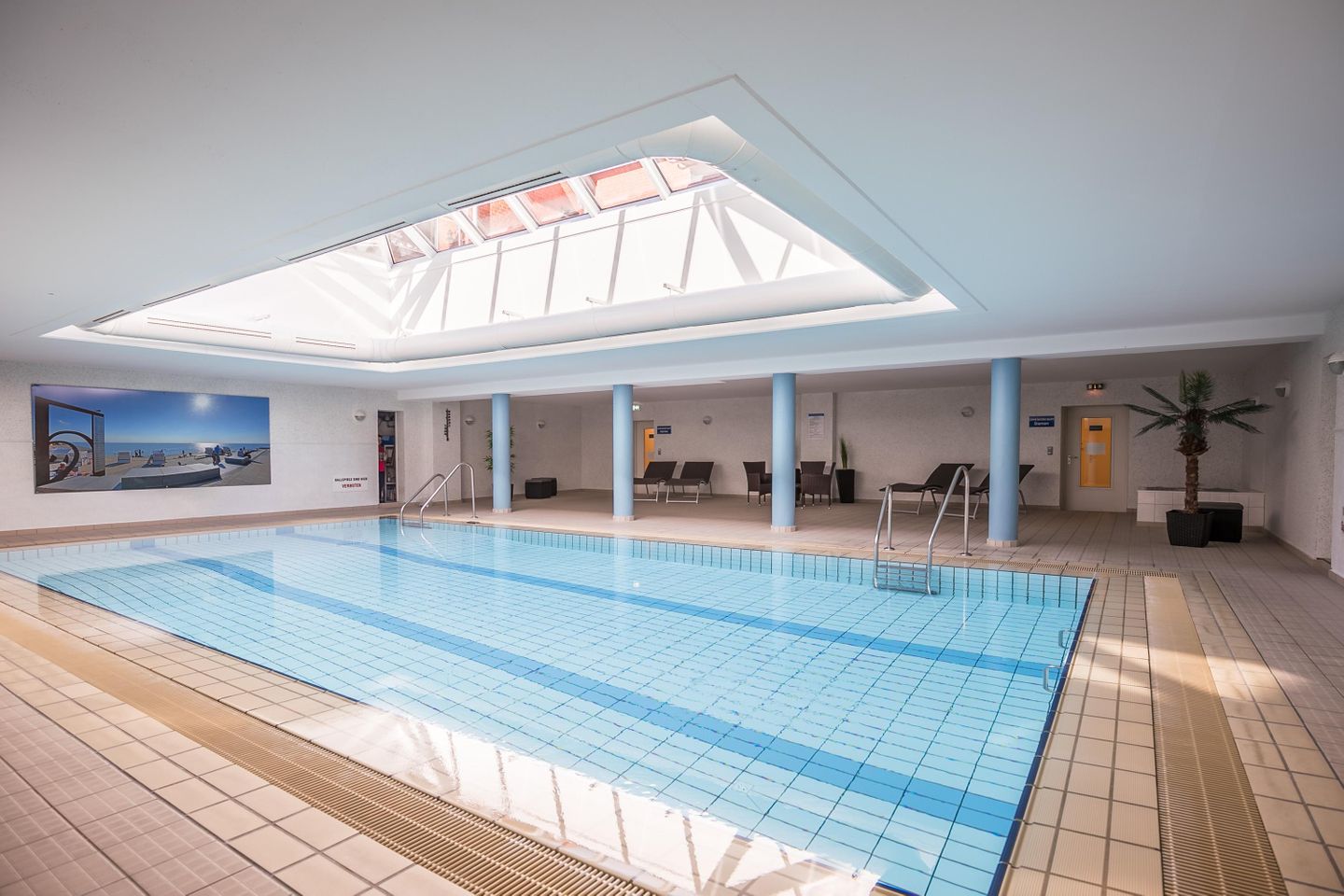 Residenz Rosengrund, Whg. D 14 Galerie Schwimmbad