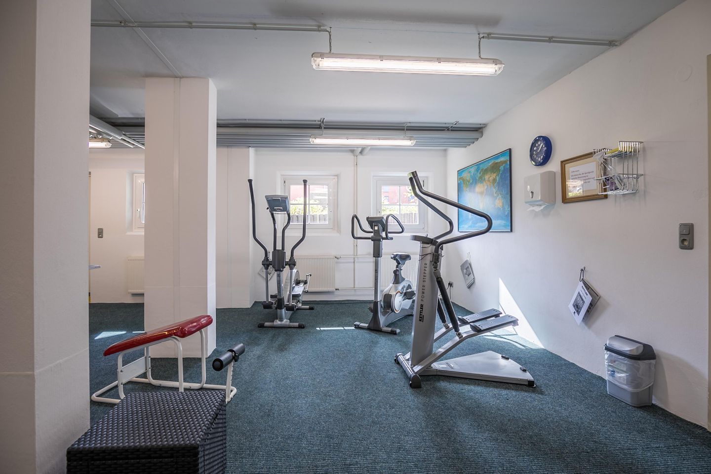 Residenz Rosengrund, Whg. D 14 Galerie Fitnessraum
