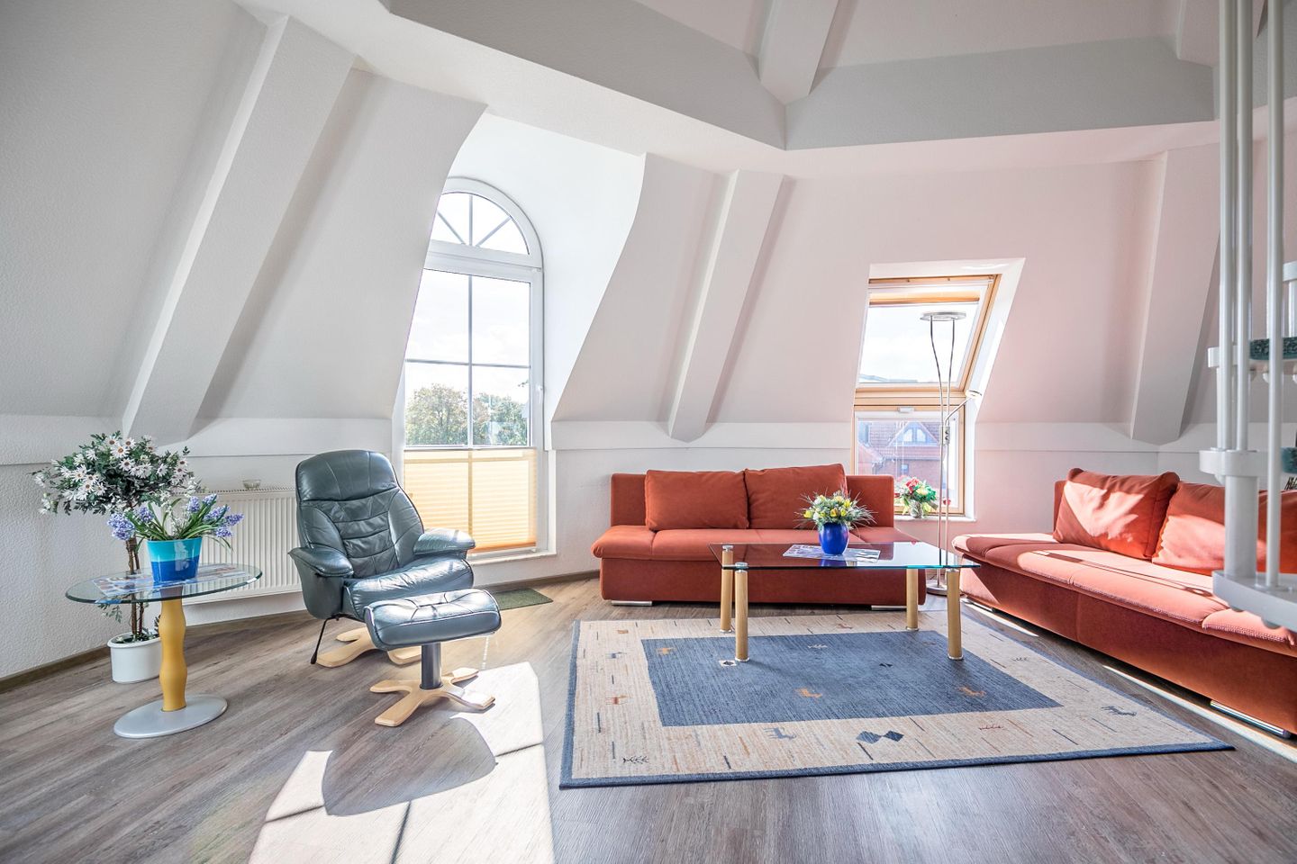 Residenz Rosengrund, Whg. D 14 Galerie Wohnzimmer