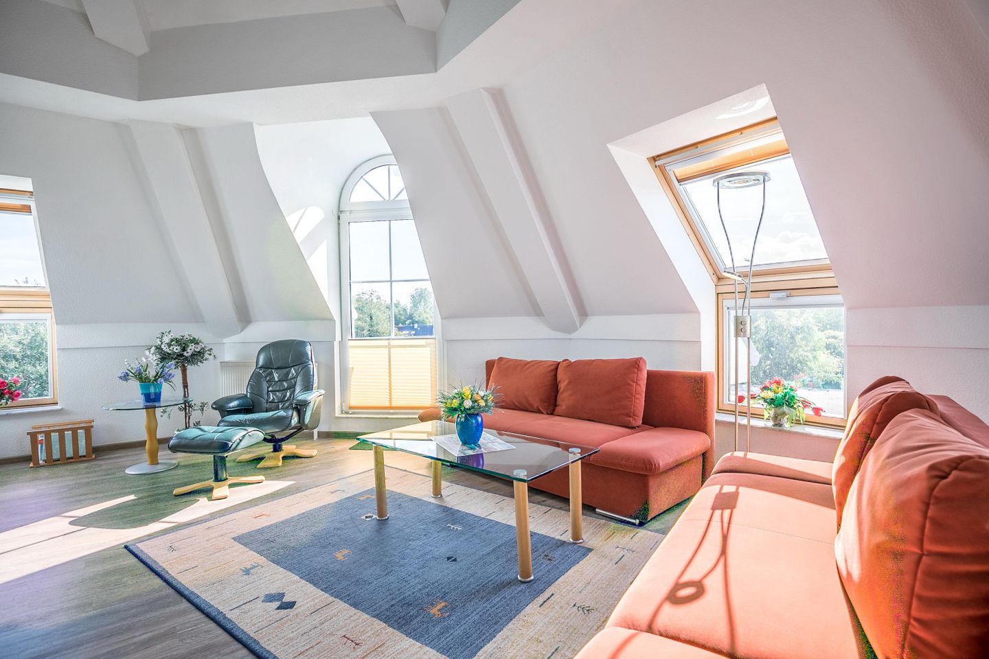 Residenz Rosengrund, Whg. D 14 Galerie Wohnzimmer