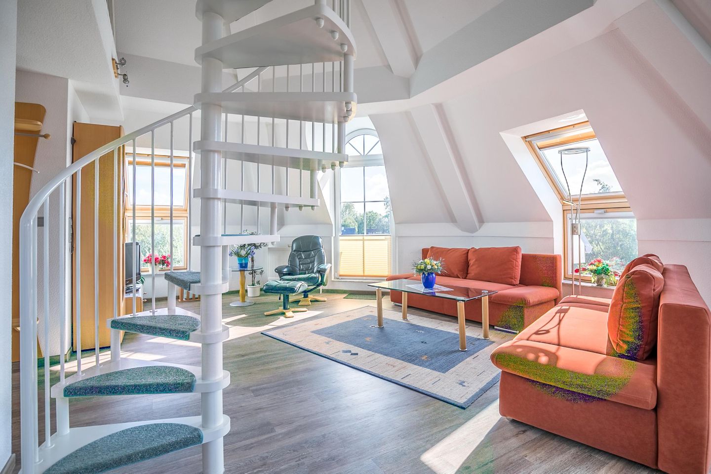 Residenz Rosengrund, Whg. D 14 Galerie Wohnzimmer