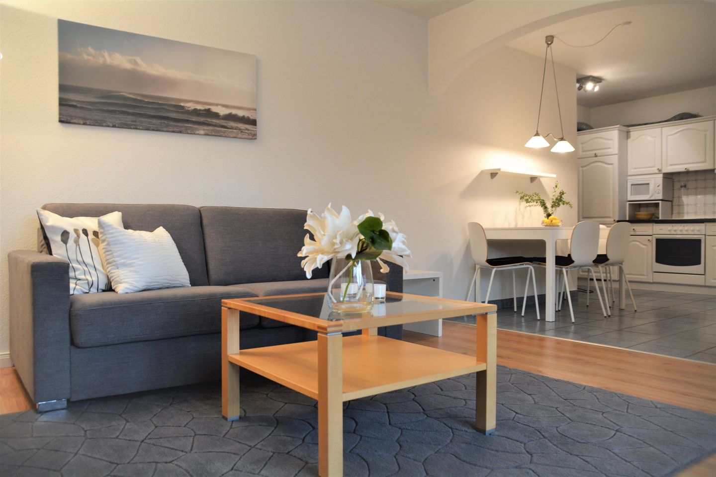 Westerwarft, App. 6, Wohnzimmer