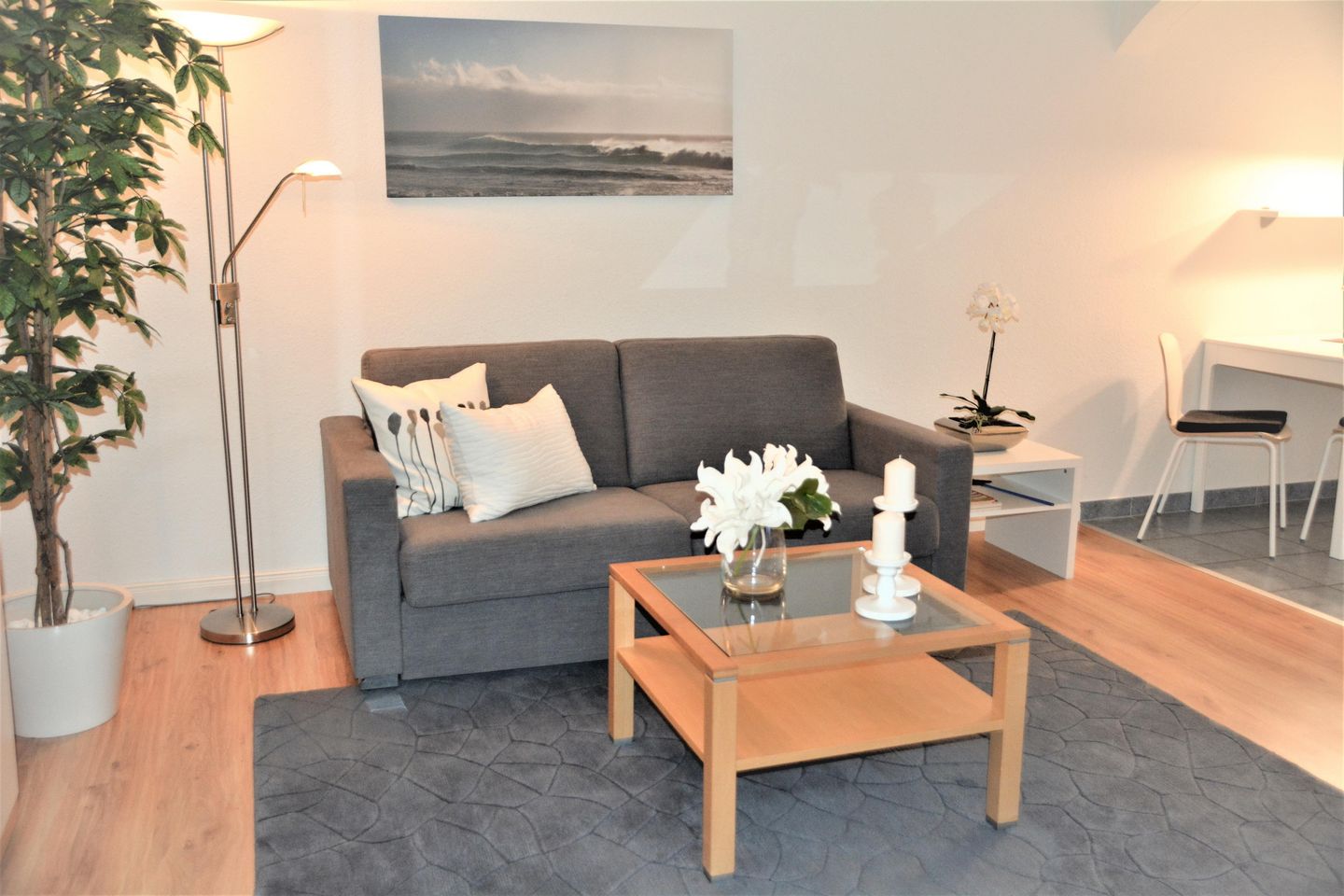 Westerwarft, App. 6, Wohnzimmer