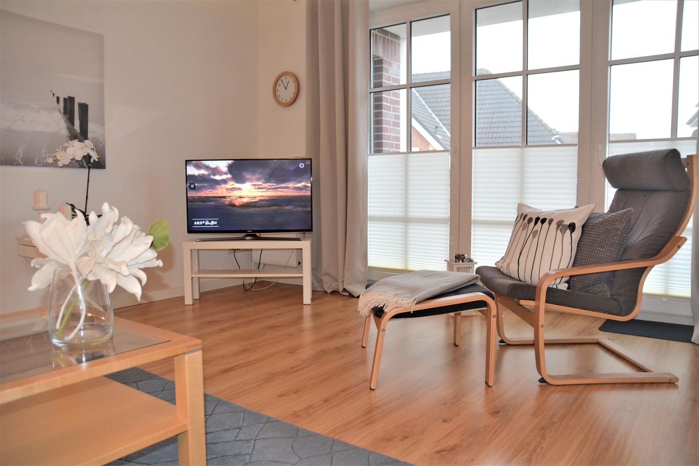 Westerwarft, App. 6, Wohnzimmer