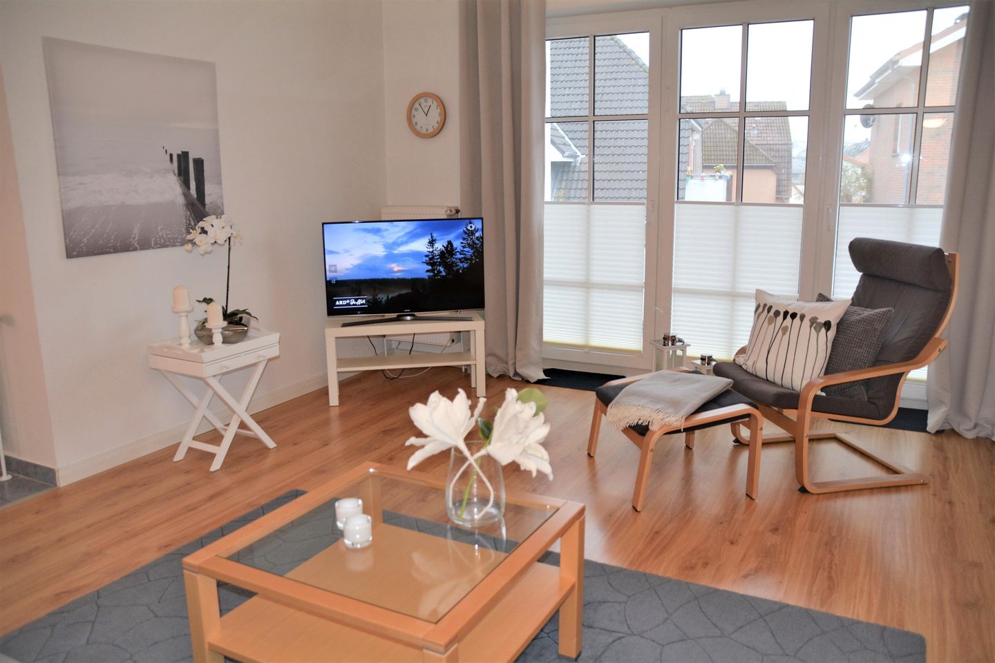 Westerwarft, App. 6, Wohnzimmer