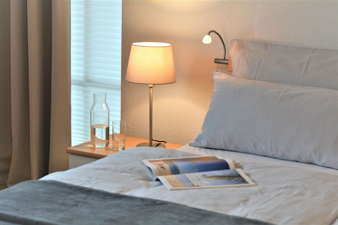 Westerwarft, App. 6, Schlafzimmer
