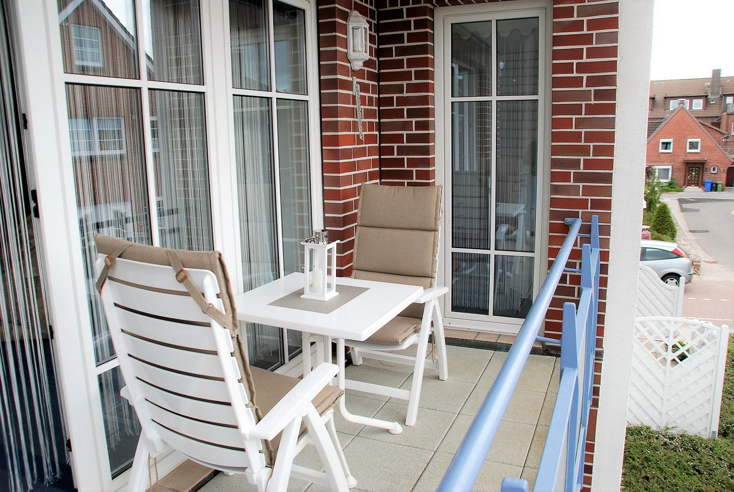 Westerwarft, App. 6, Balkon