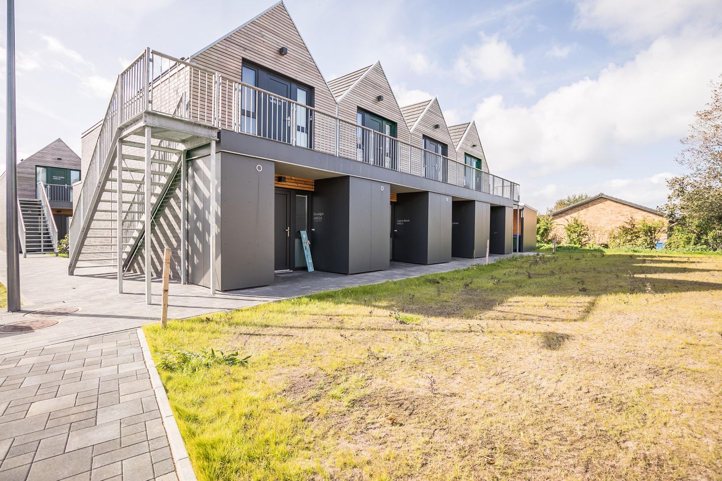 "Beach House 2, Laguna Beach 1", EG, Nordsee