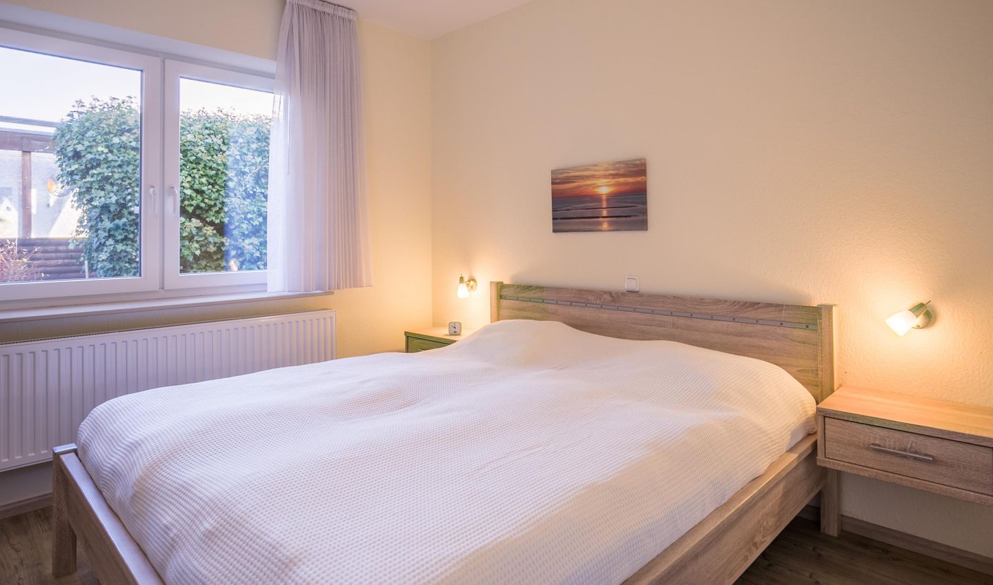Muschelkorb Schlafzimmer