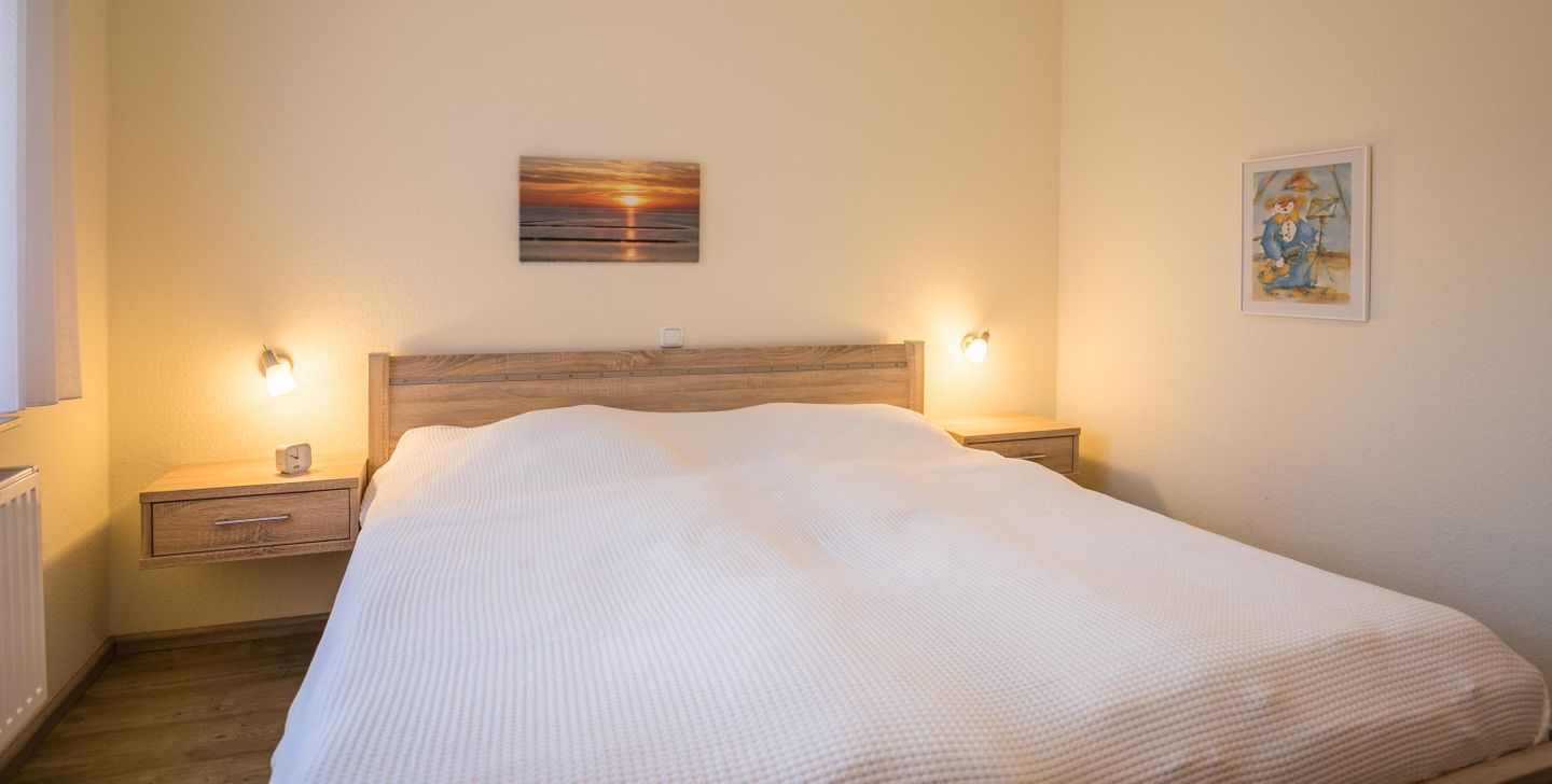 Muschelkorb Schlafzimmer
