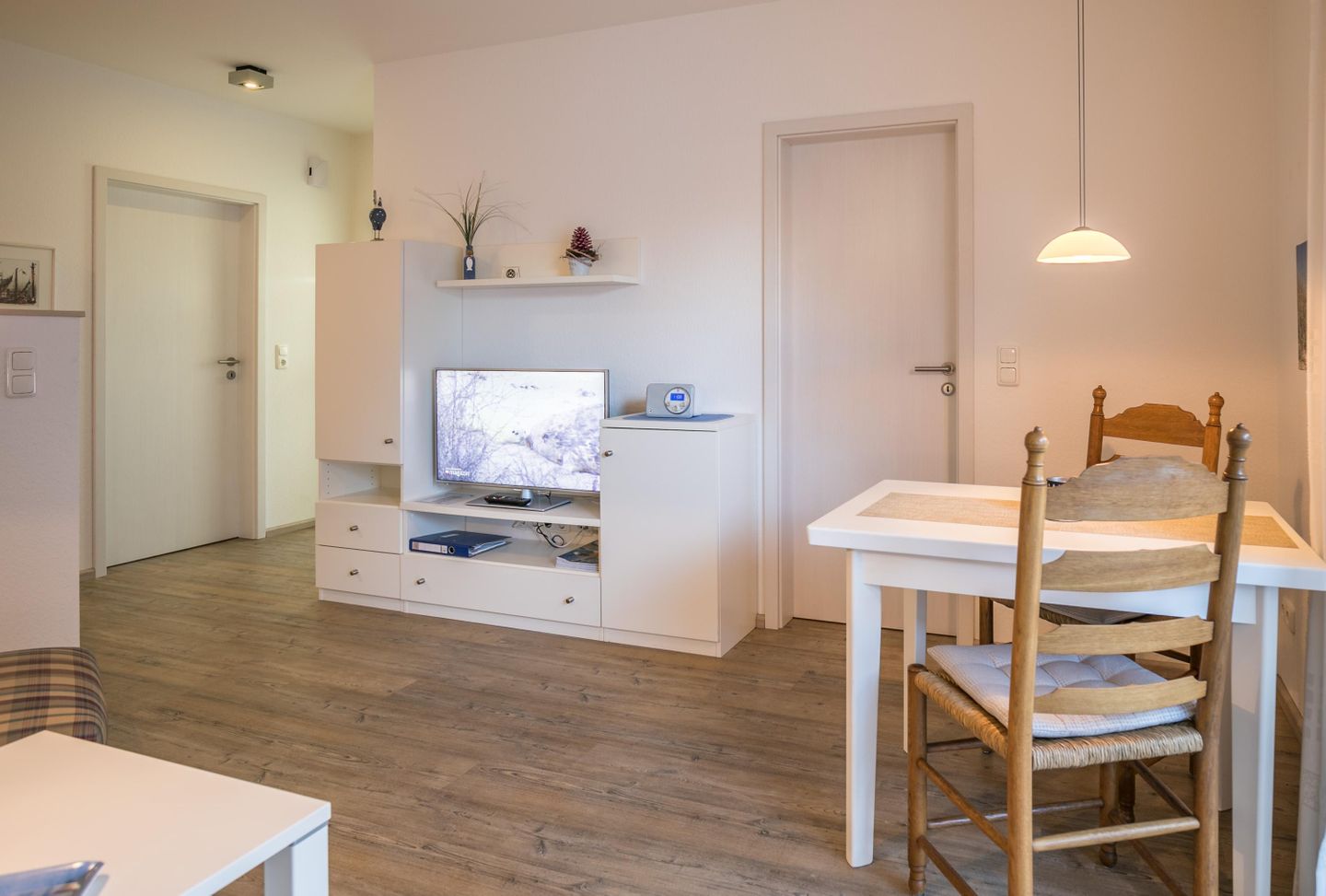 Muschelkorb Wohnzimmer