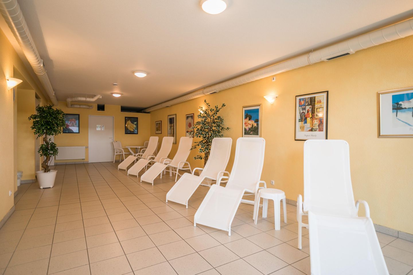 Seewärts Wohnen, Whg. 1.5 Ruheraum Sauna