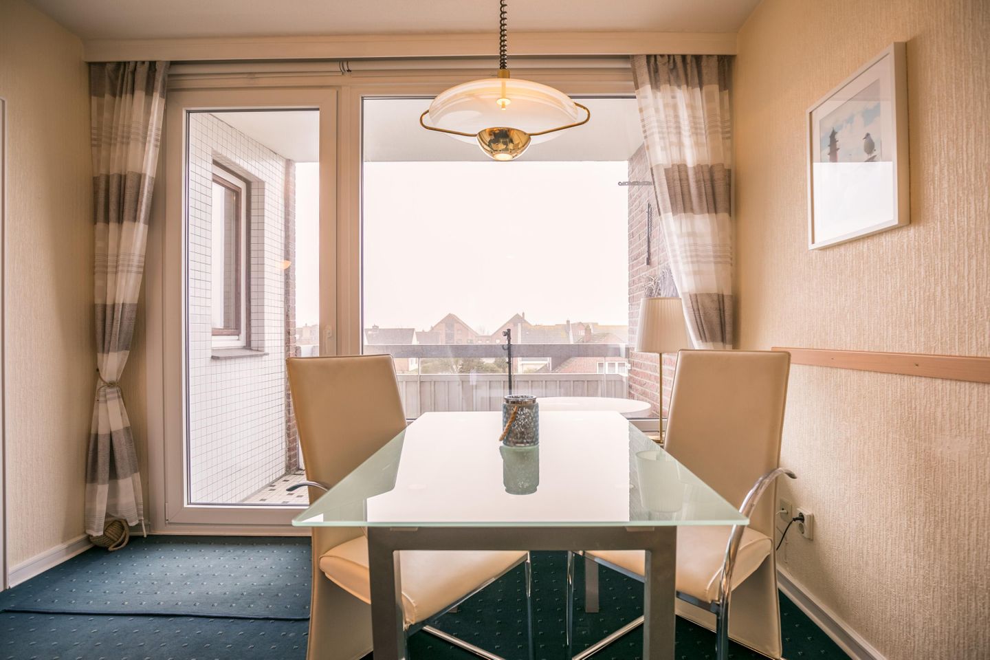 Nordseekante, Whg. 505 Wohnzimmer