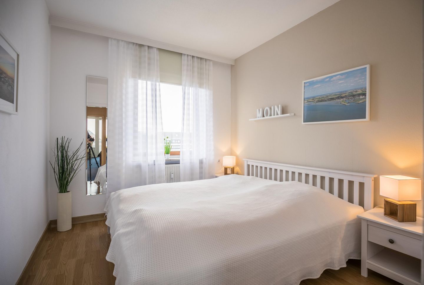 Nordseekante, Whg. 505 Schlafzimmer