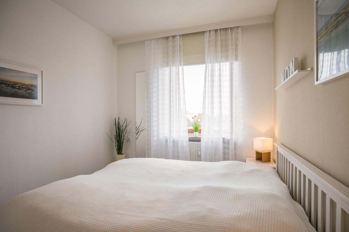Nordseekante, Whg. 505 Schlafzimmer
