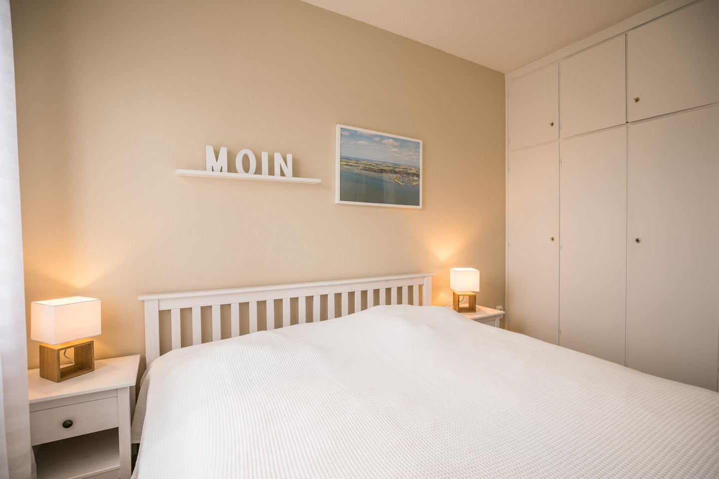 Nordseekante, Whg. 505 Schlafzimmer