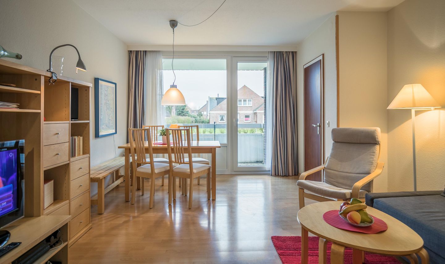 Nordseekante, Whg. 502 Wohnzimmer