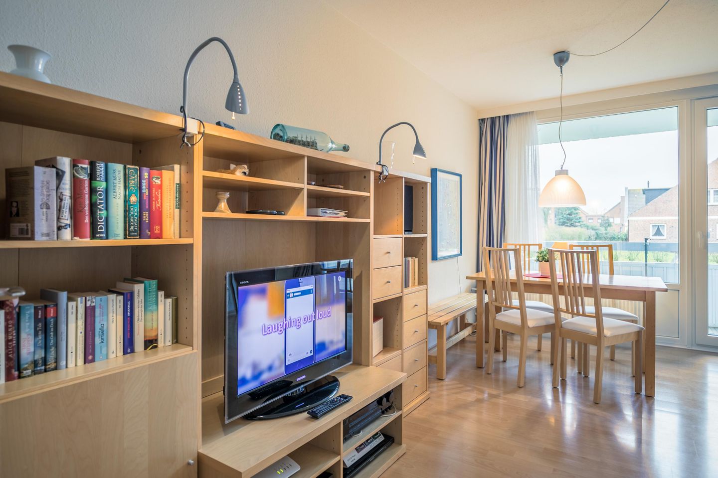 Nordseekante, Whg. 502 Wohnzimmer