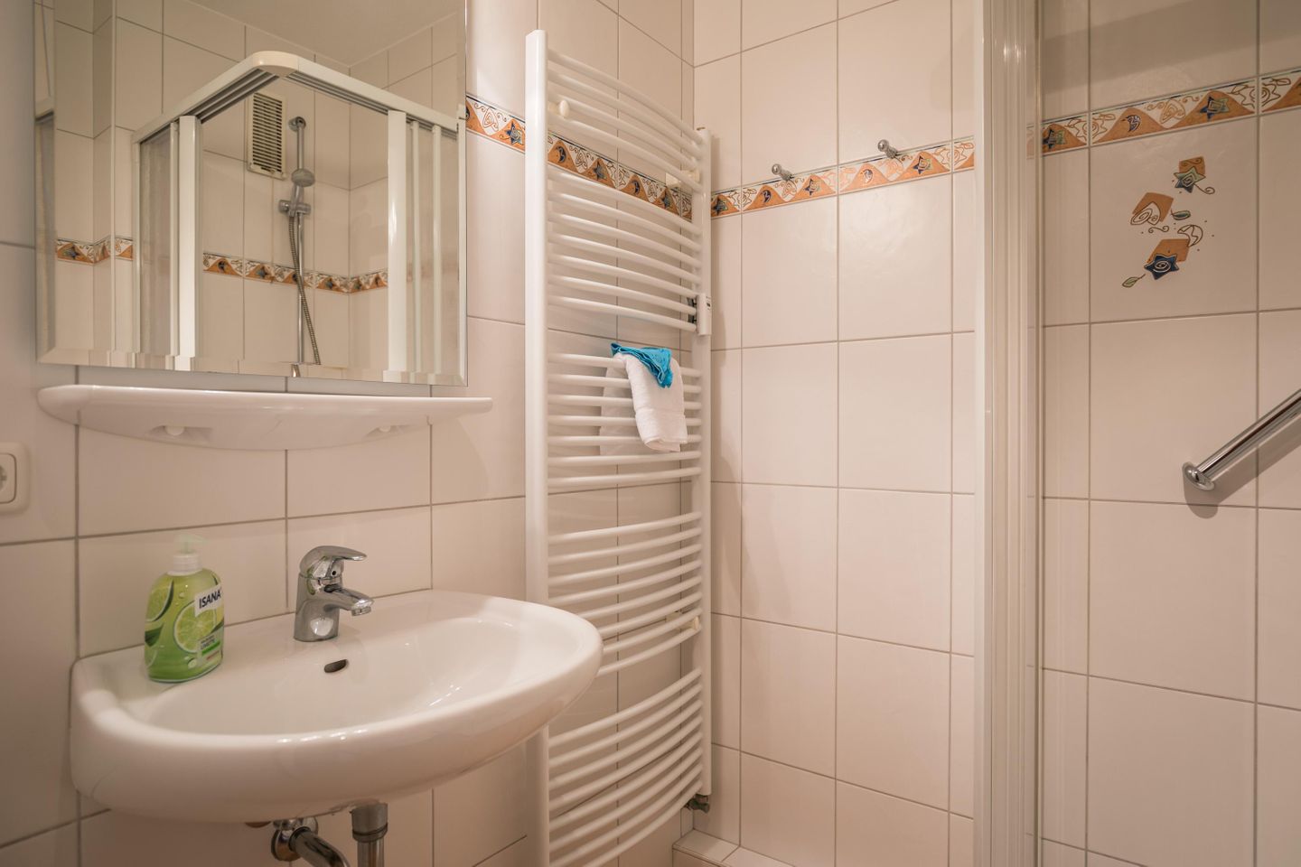 Nordseekante, Whg. 502 Badezimmer