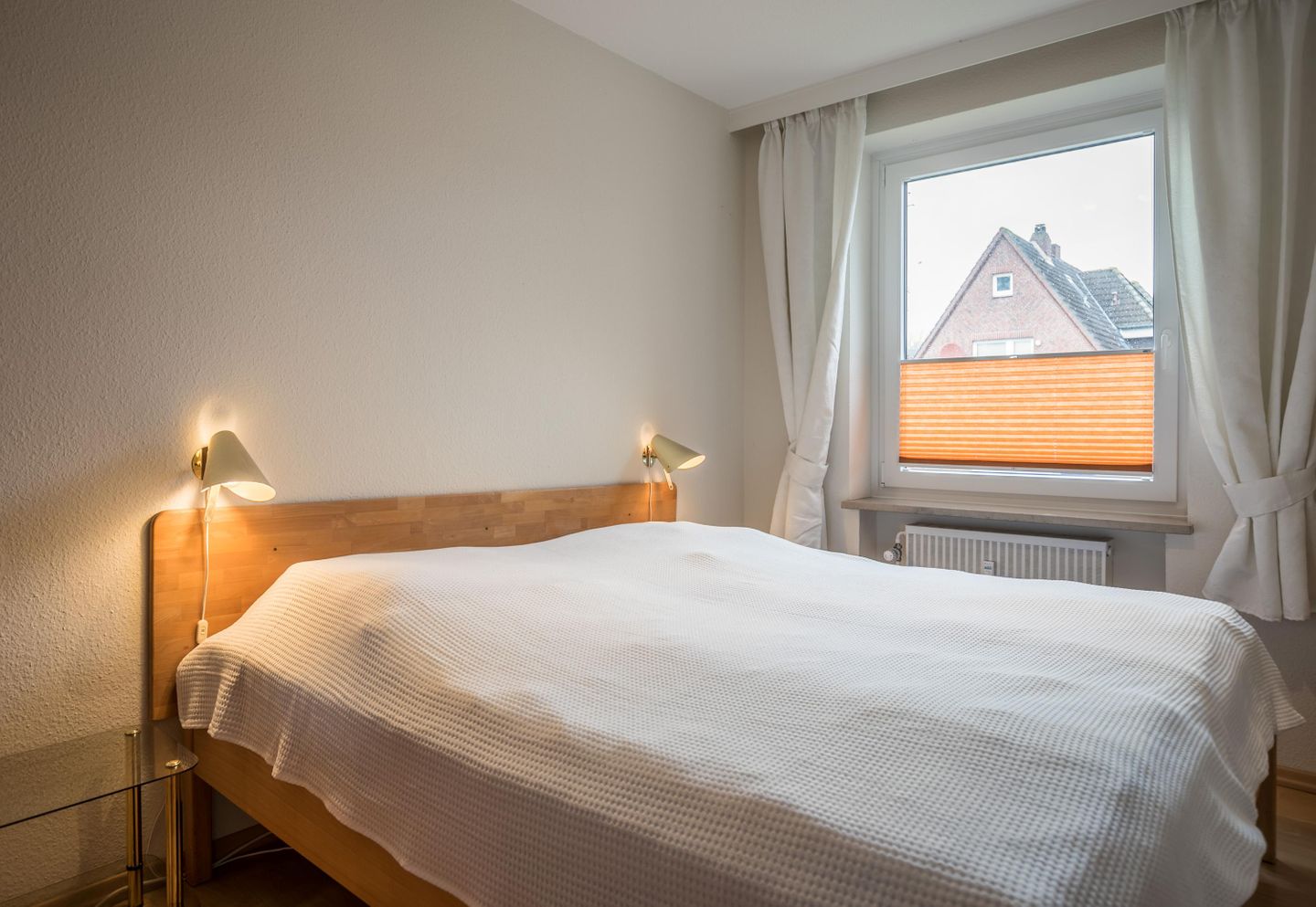 Nordseekante, Whg. 502 Schlafzimmer