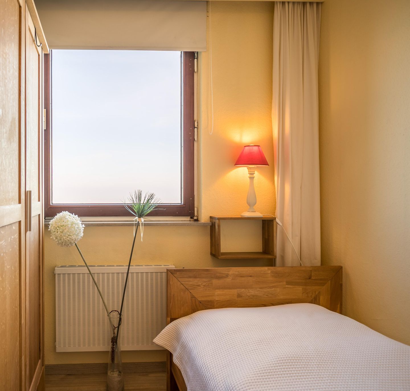 Hochhaus, Whg. Laskowski / 21. OG, Schlafzimmer 2