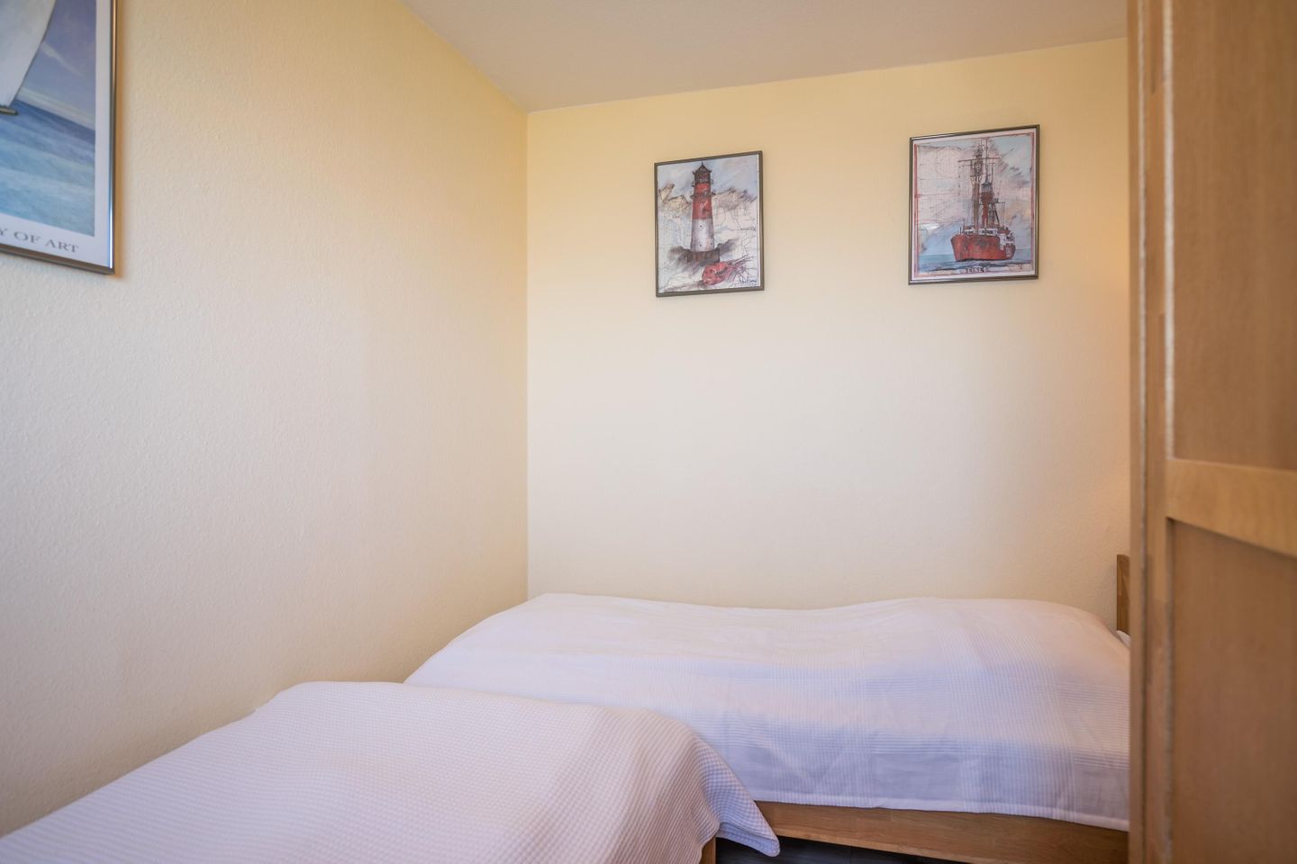 Hochhaus, Whg. Laskowski / 21. OG, Schlafzimmer 2