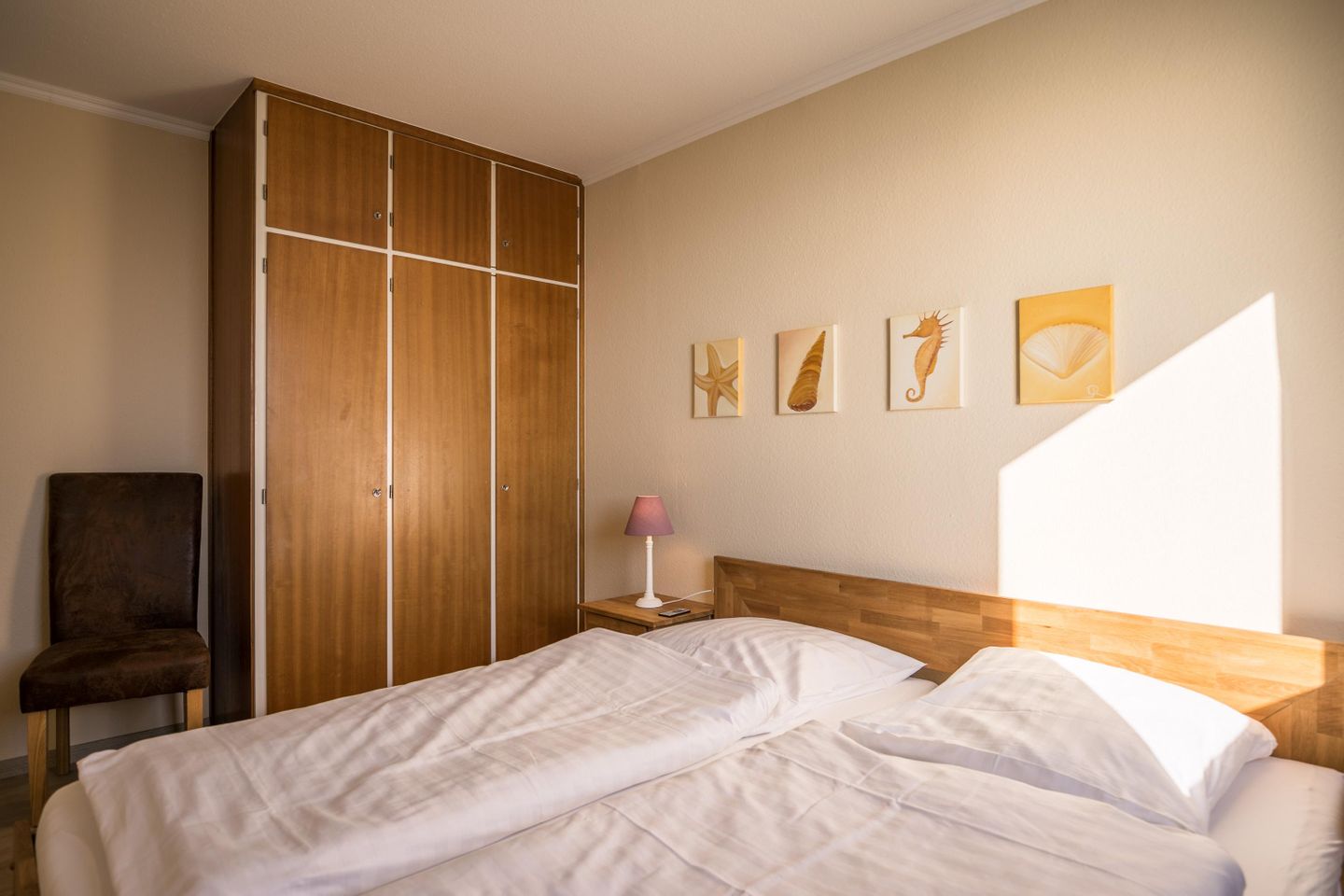 Hochhaus, Whg. Laskowski / 21. OG, Schlafzimmer 1