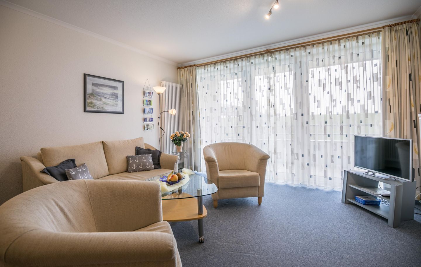 Seewärts Wohnen, Whg. 1.3 Wohnzimmer