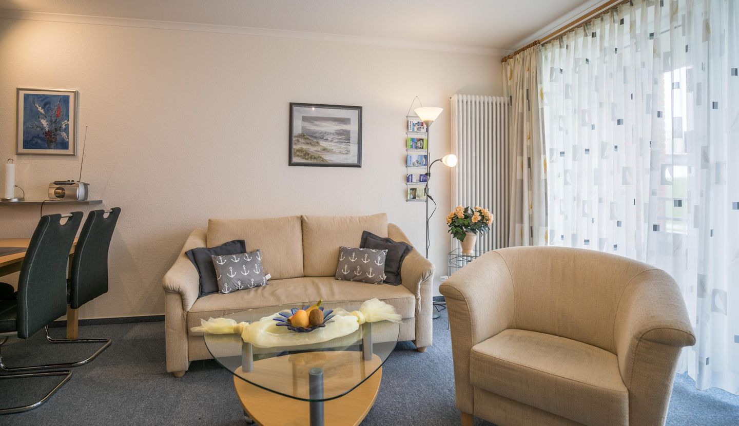 Seewärts Wohnen, Whg. 1.3 Wohnzimmer