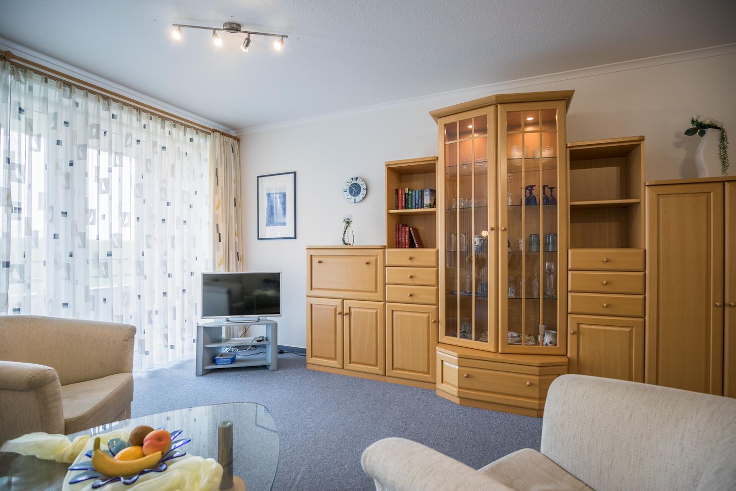 Seewärts Wohnen, Whg. 1.3 Wohnzimmer