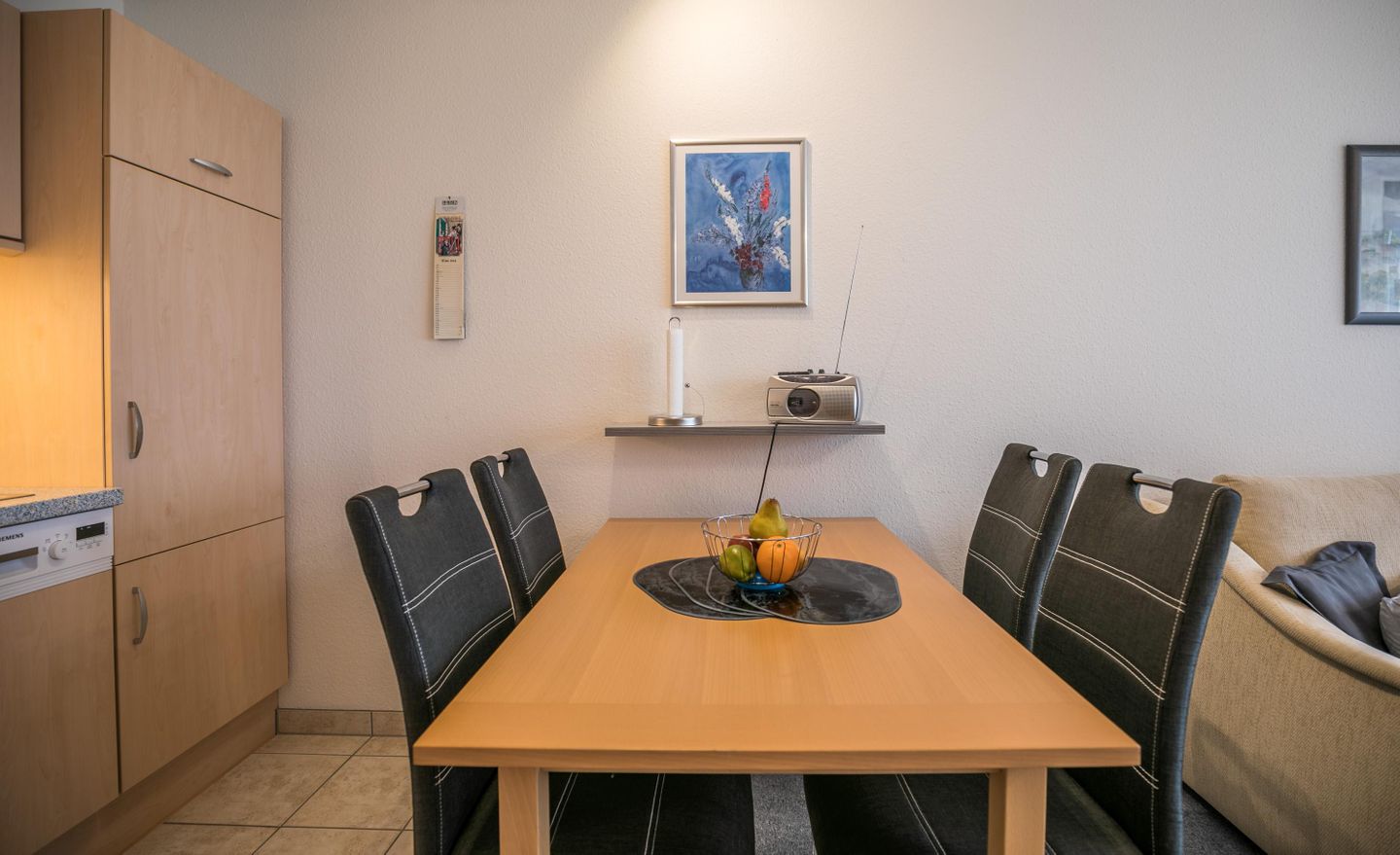 Seewärts Wohnen, Whg. 1.3 Wohnzimmer