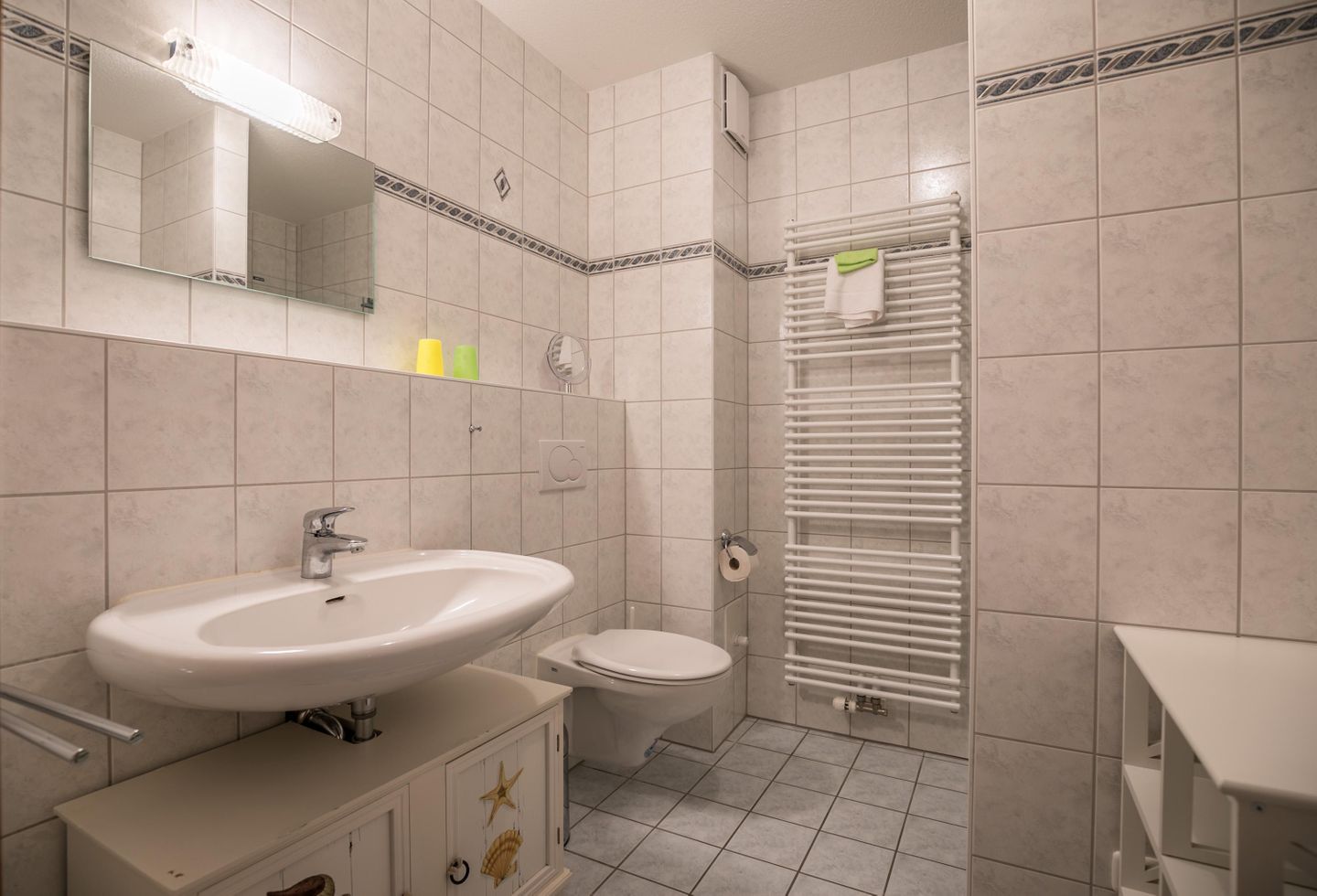 Seewärts Wohnen, Whg. 1.3 Badezimmer