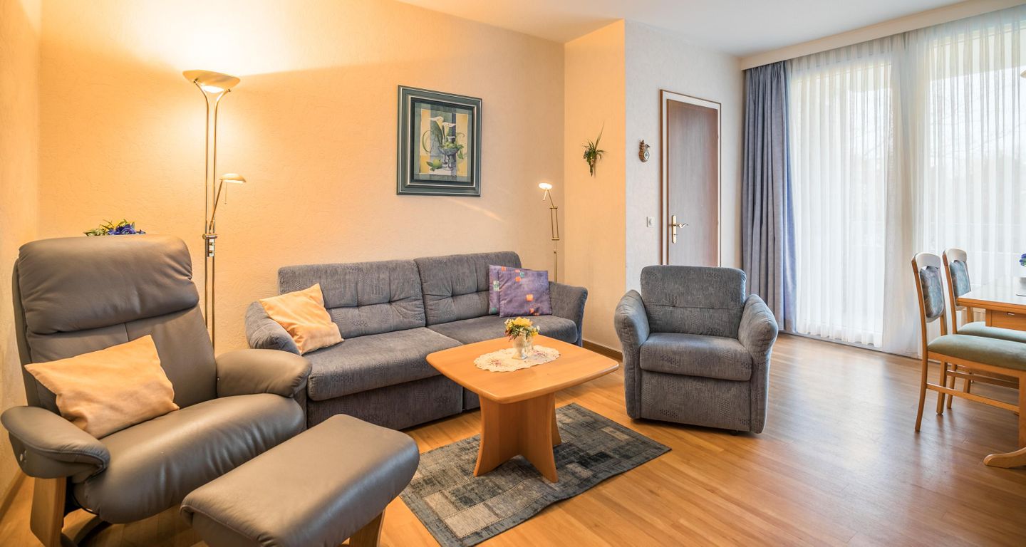 Nordseekante, Whg. 501 Wohnzimmer