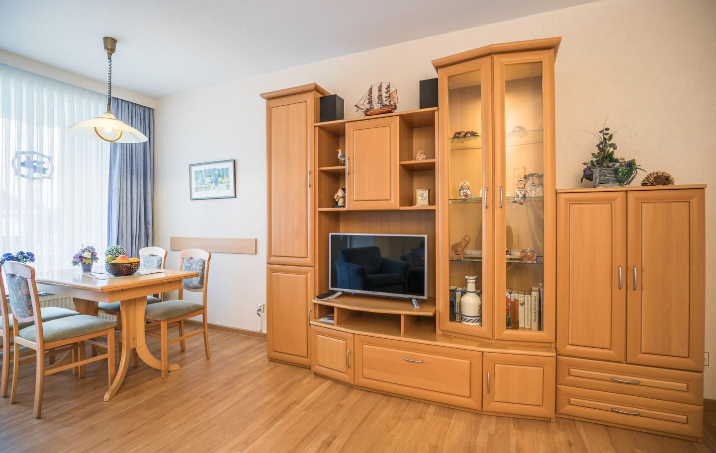 Nordseekante, Whg. 501 Wohnzimmer