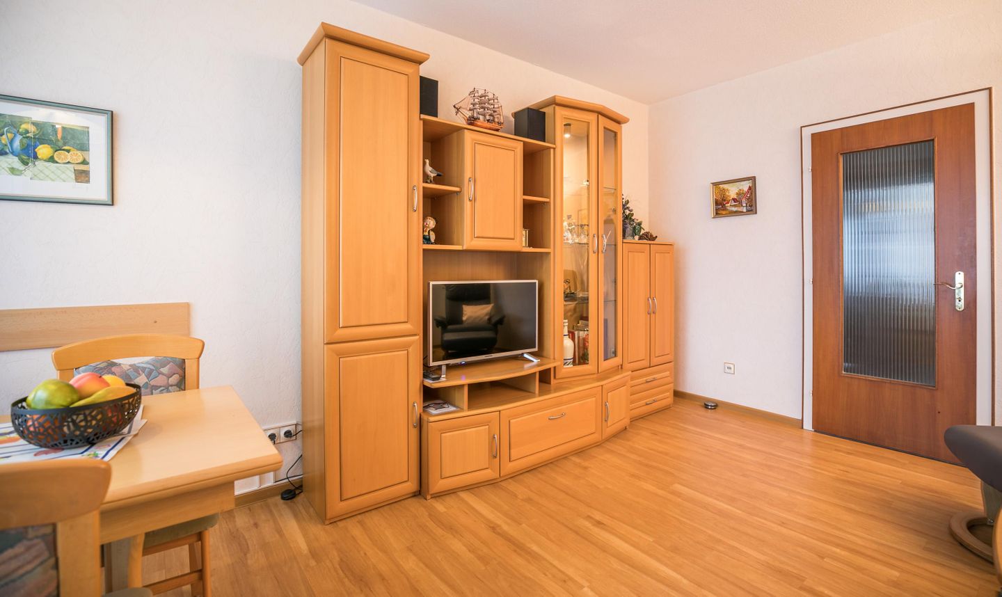 Nordseekante, Whg. 501 Wohnzimmer