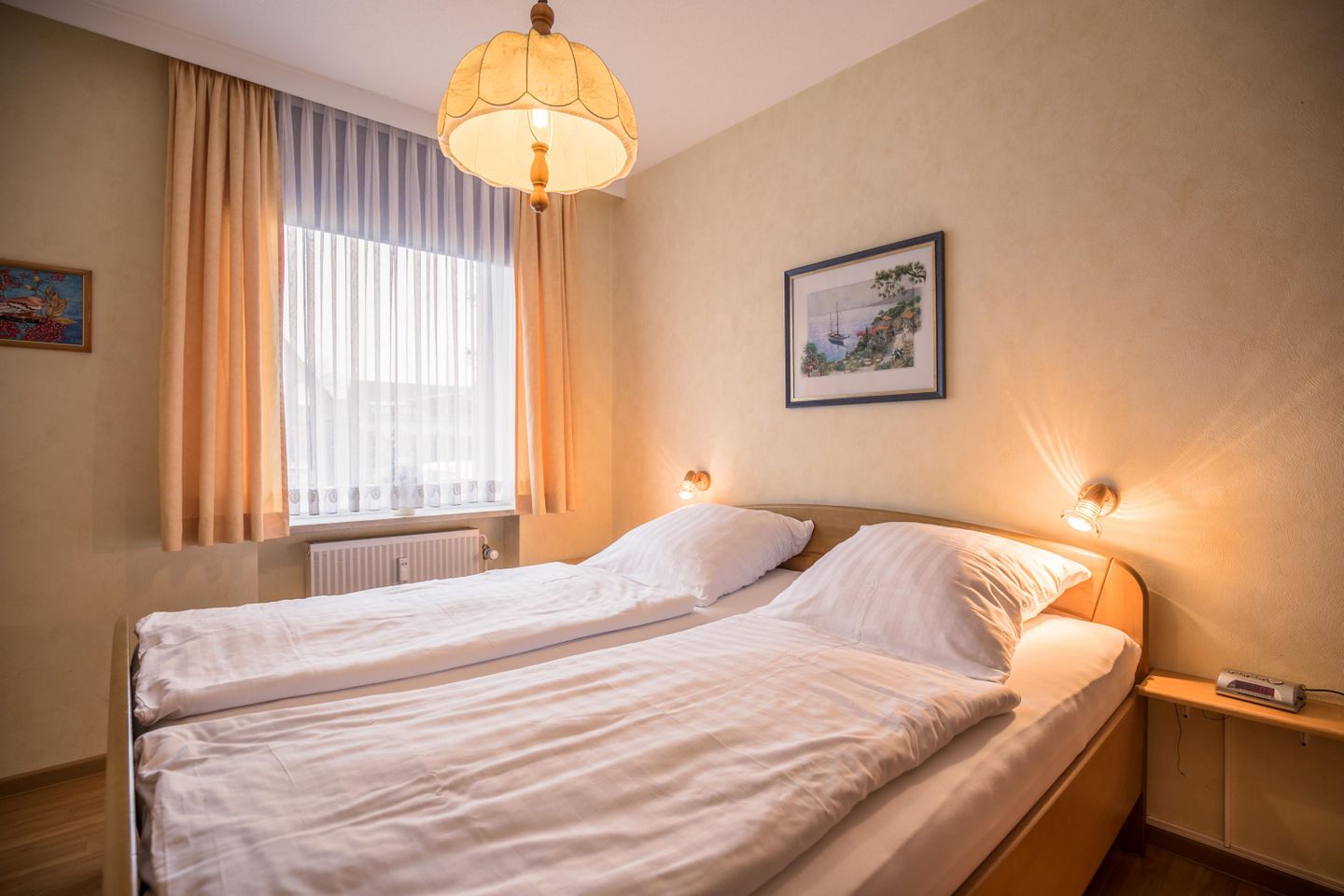 Nordseekante, Whg. 501 Schlafzimmer