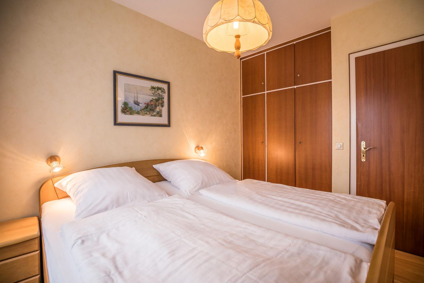 Nordseekante, Whg. 501 Schlafzimmer