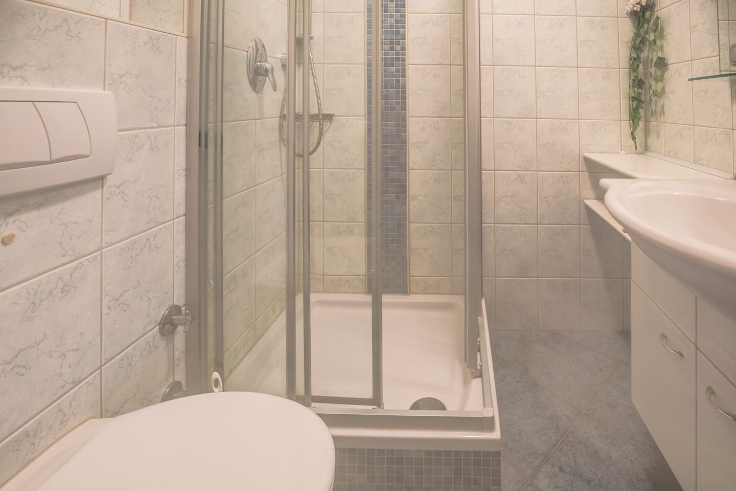 Nordseekante, Whg. 501 Badezimmer