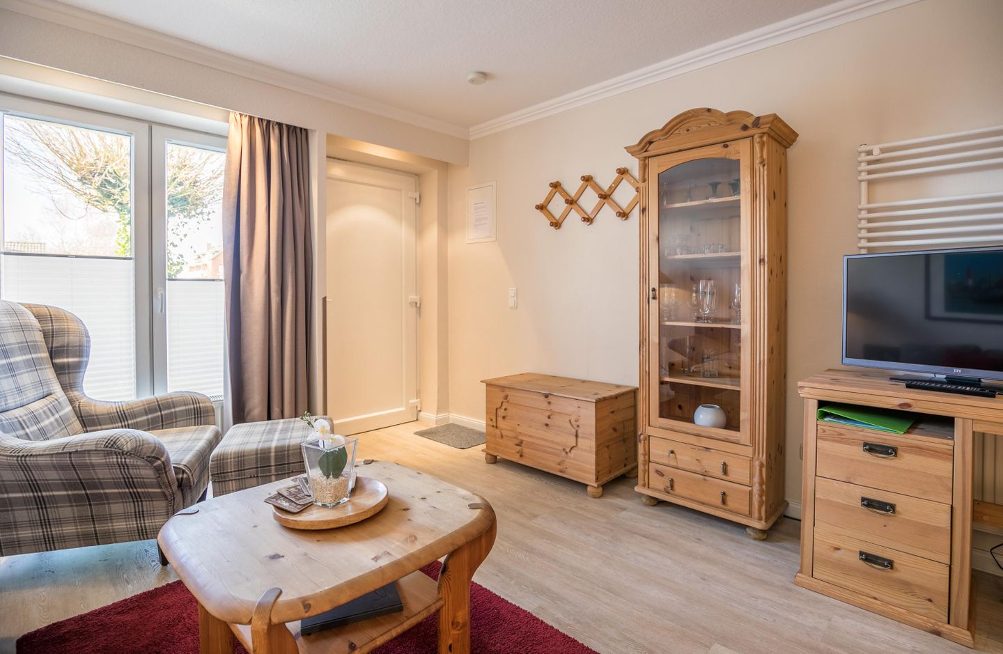 Appartementhaus Meeresbucht Whg. 4, Wohnzimmer