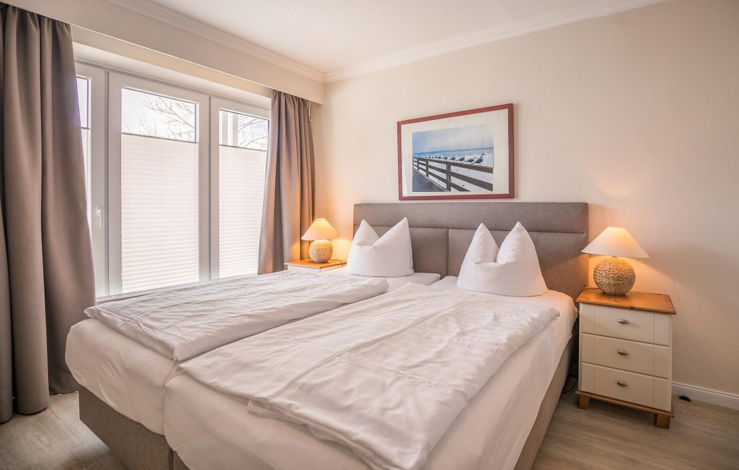 Appartementhaus Meeresbucht Whg. 4, Schlafzimmer