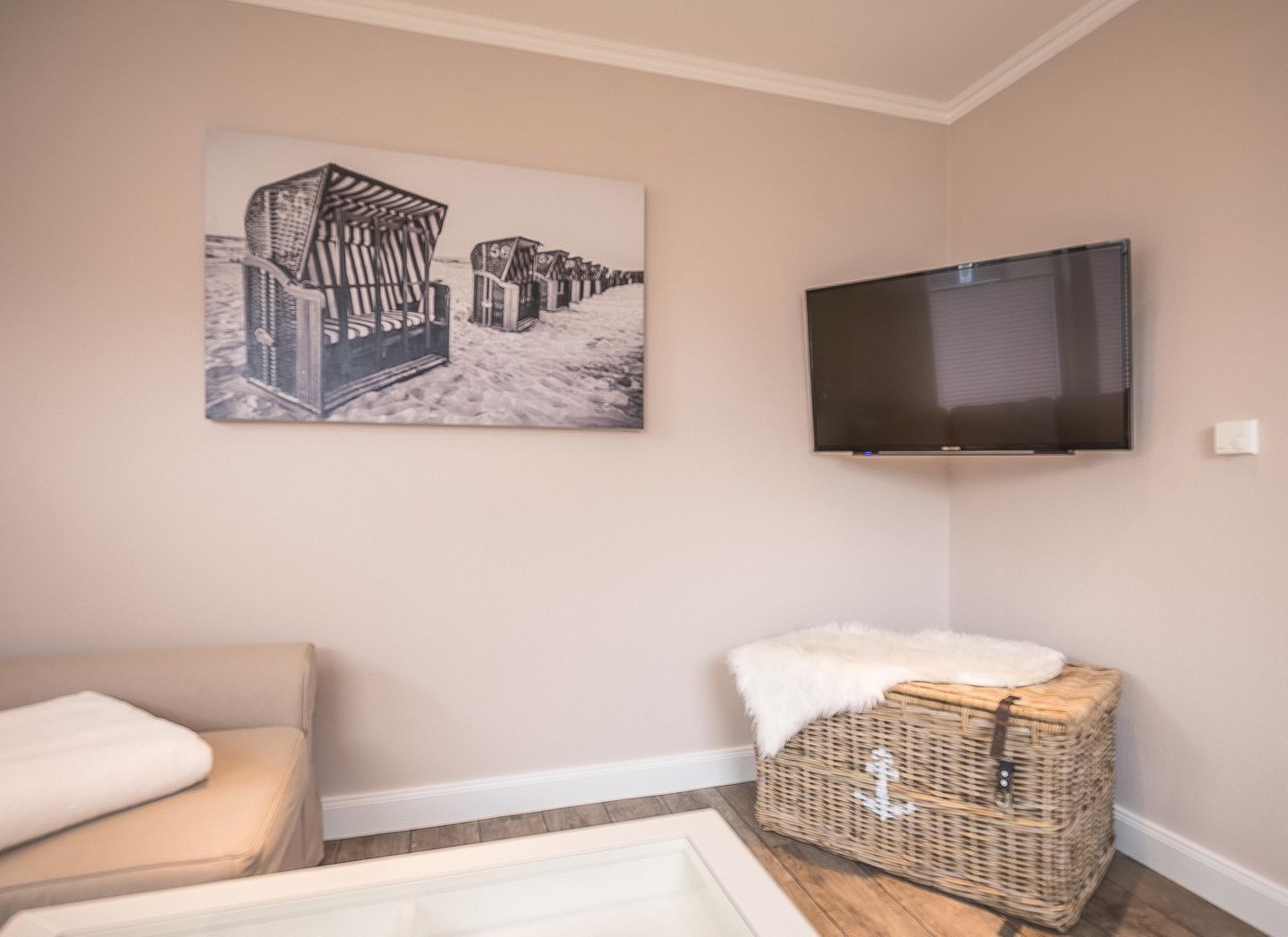 Strandpirat 2 Dünengras  Wohnzimmer