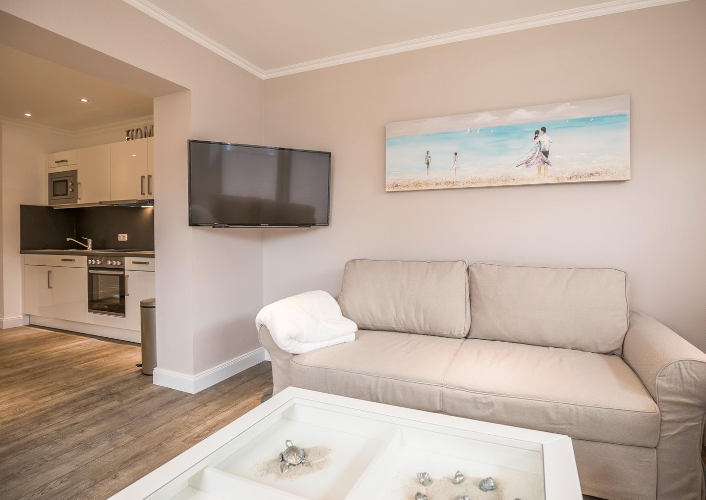 Strandpirat 2 Dünensand Wohnzimmer