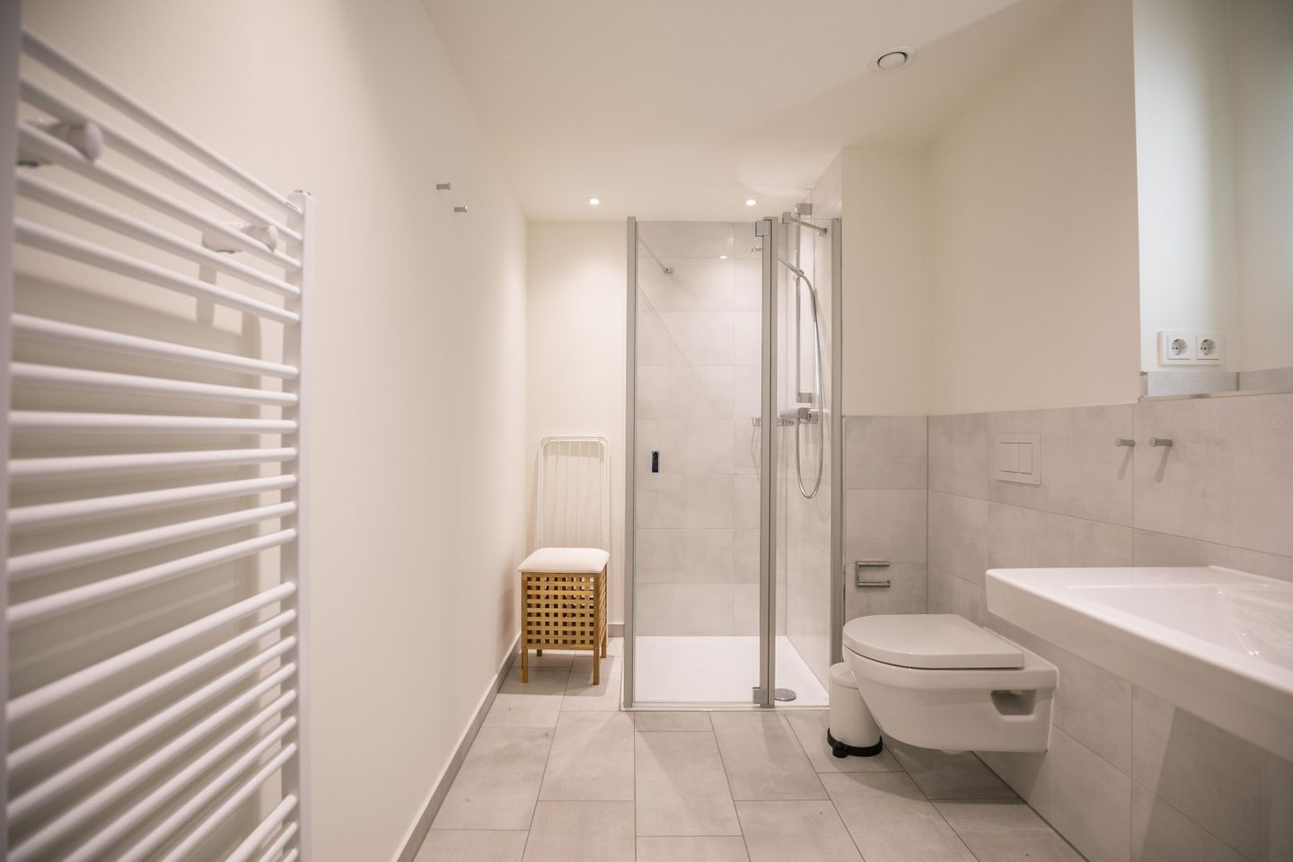 Haus Strandläufer, Whg. 0.4 Badezimmer