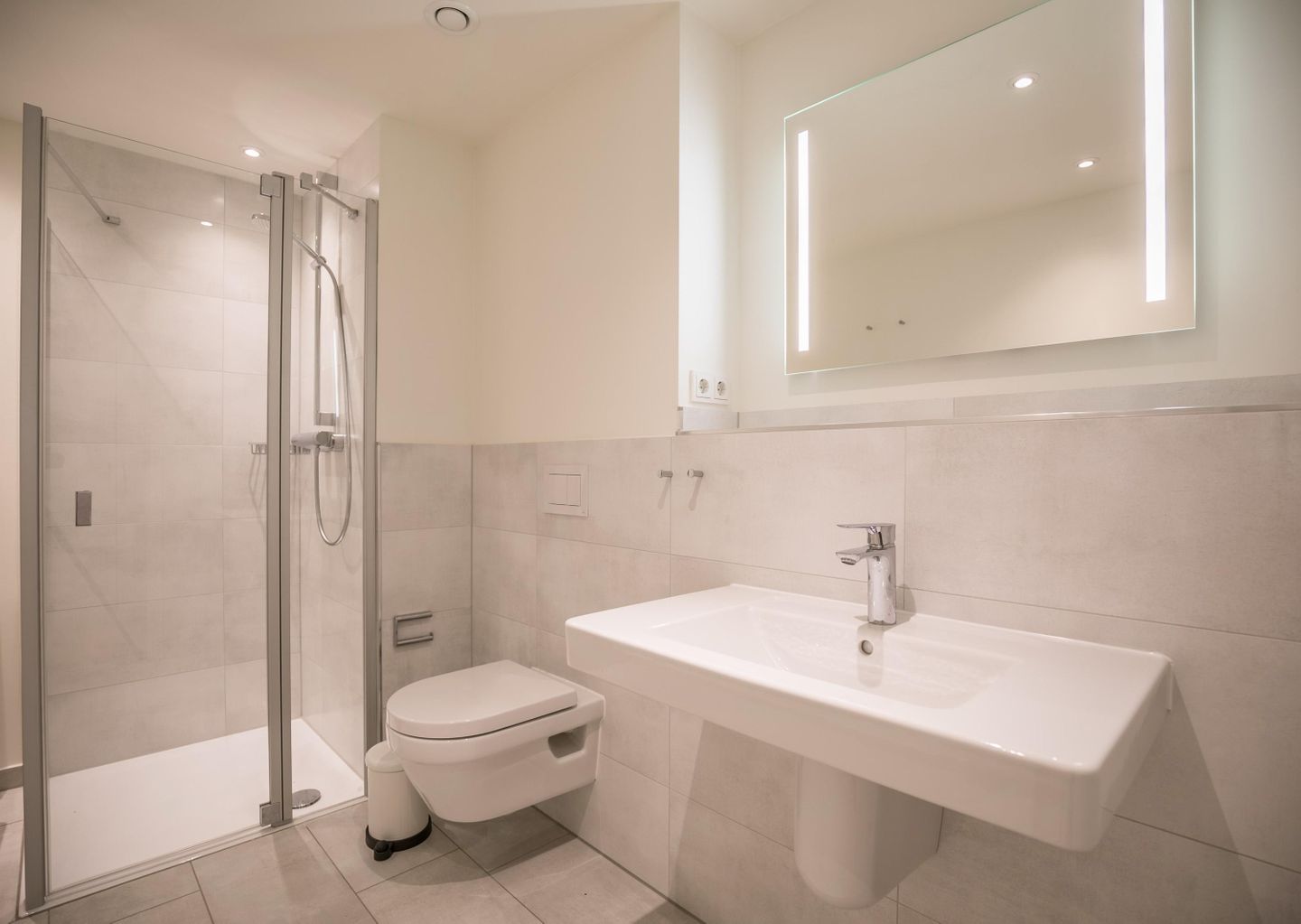 Haus Strandläufer, Whg. 0.4 Badezimmer