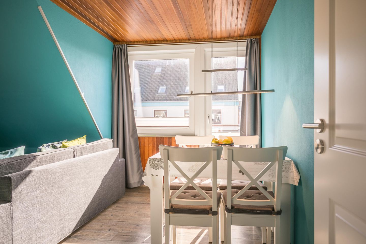 Haus Strandbrise, Whg. 4, Essbereich