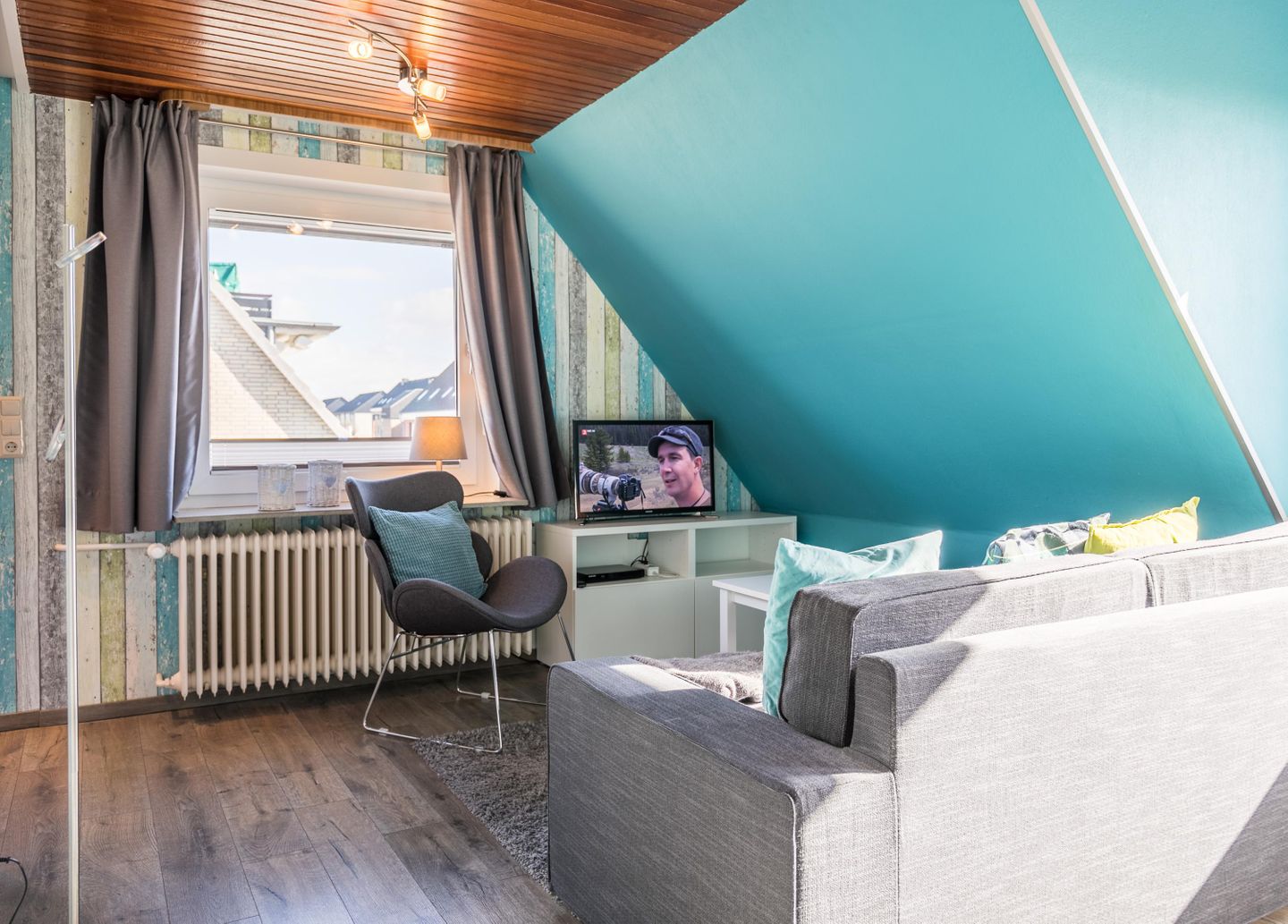 Haus Strandbrise, Whg. 4, Wohnzimmer