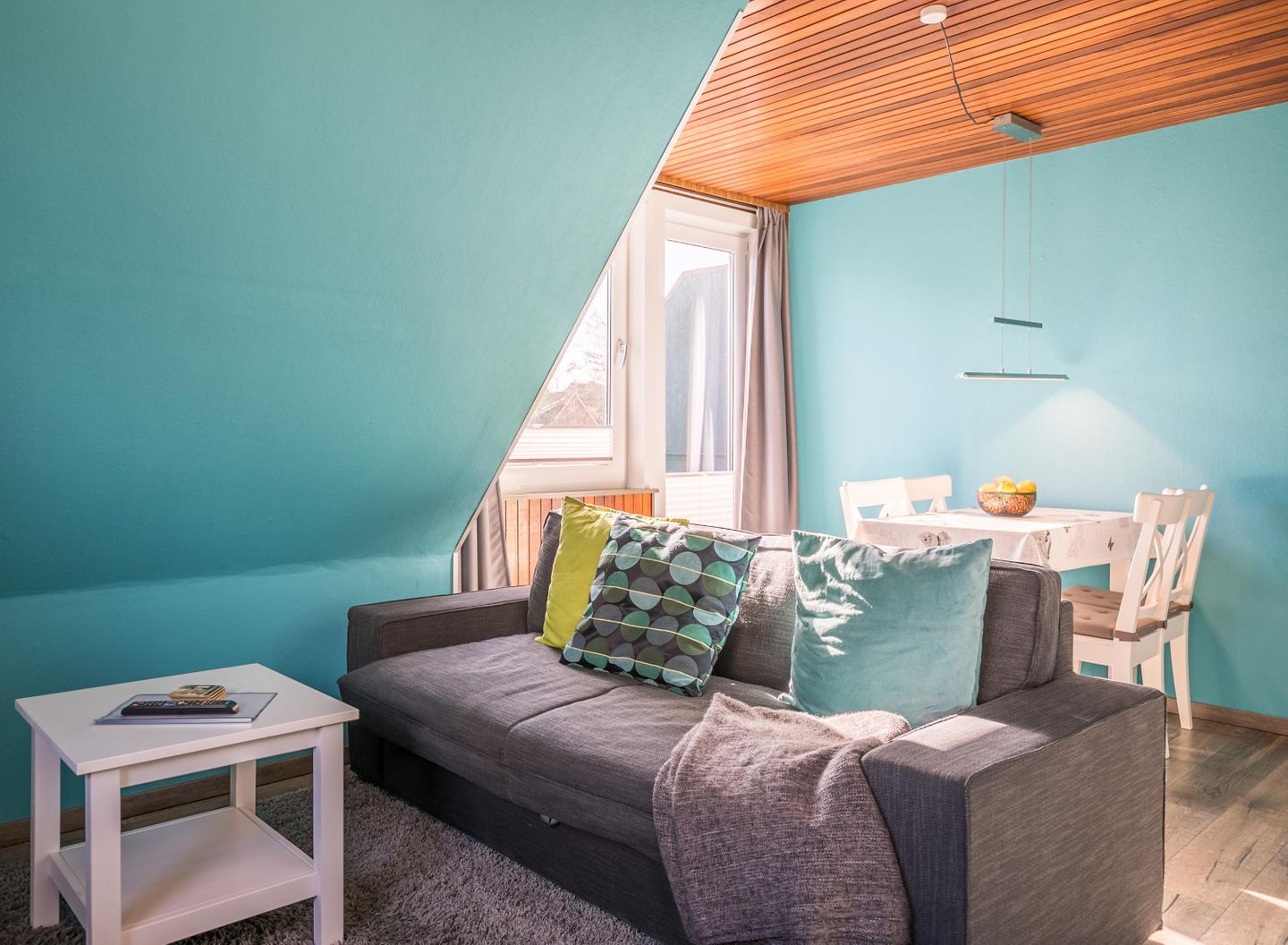 Haus Strandbrise, Whg. , Wohnzimmer